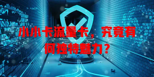 小小卡流量卡,究竟有何独特魅力?