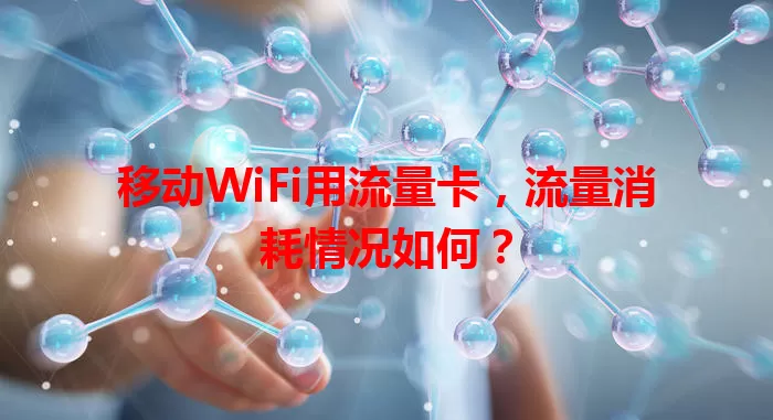 移动WiFi用流量卡，流量消耗情况如何？