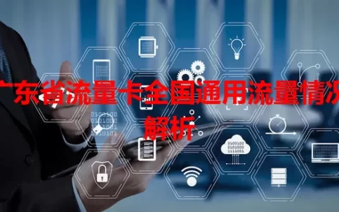 广东省流量卡全国通用流量情况解析
