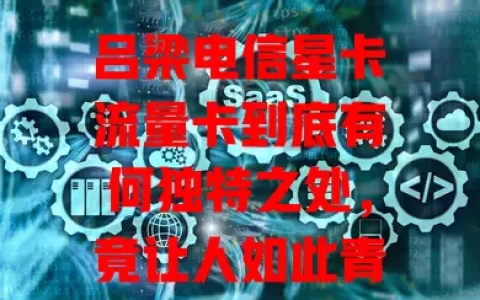 吕梁电信星卡流量卡到底有何独特之处，竟让人如此青睐？