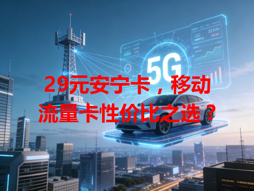 29元安宁卡，移动流量卡性价比之选？