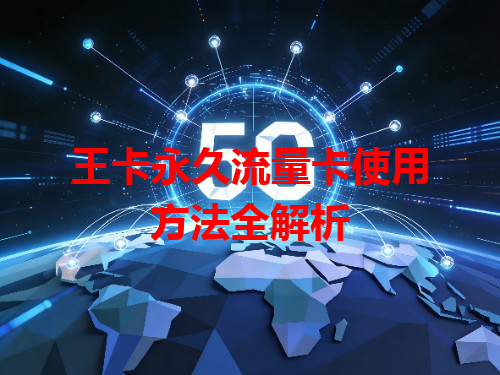 王卡永久流量卡使用方法全解析