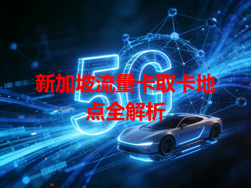 新加坡流量卡取卡地点全解析