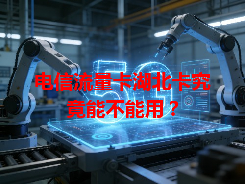 电信流量卡湖北卡究竟能不能用？