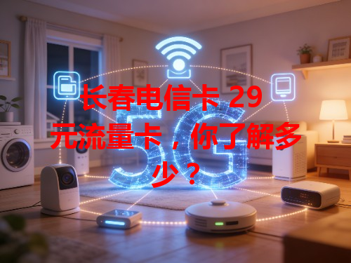 长春电信卡 29 元流量卡，你了解多少？