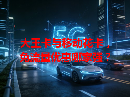 大王卡与移动花卡，免流量优惠哪家强？