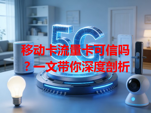 移动卡流量卡可信吗？一文带你深度剖析