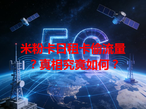 米粉卡日租卡偷流量？真相究竟如何？