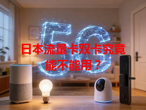 日本流量卡双卡究竟能不能用？