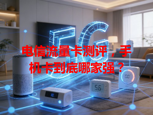电信流量卡测评，手机卡到底哪家强？