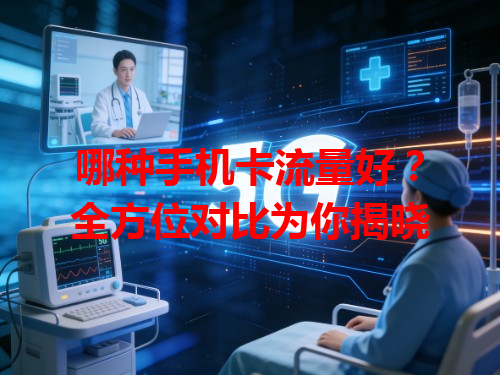 哪种手机卡流量好？全方位对比为你揭晓
