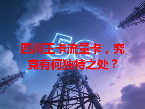 四川王卡流量卡，究竟有何独特之处？