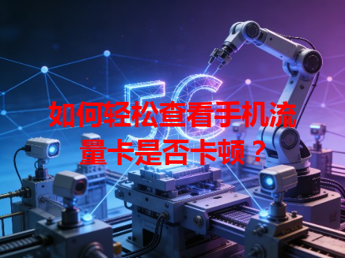 如何轻松查看手机流量卡是否卡顿？
