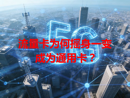 流量卡为何摇身一变成为通用卡？