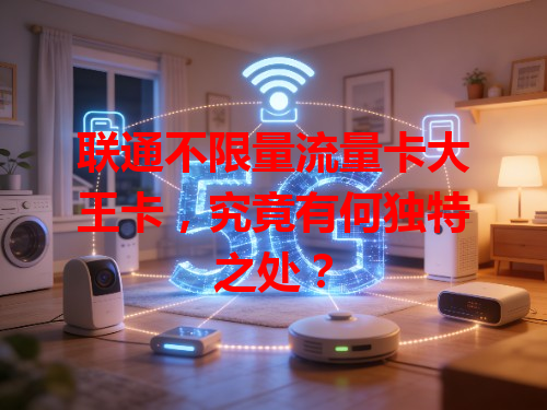 联通不限量流量卡大王卡，究竟有何独特之处？