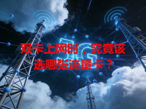 双卡上网时，究竟该选哪张流量卡？