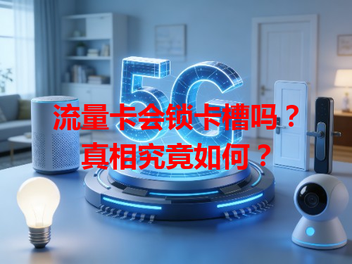 流量卡会锁卡槽吗？真相究竟如何？