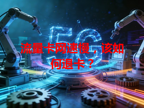 流量卡网速慢，该如何退卡？