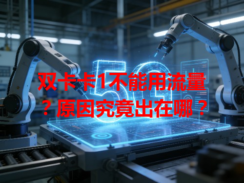 双卡卡1不能用流量？原因究竟出在哪？