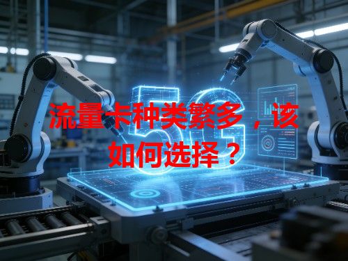 流量卡种类繁多，该如何选择？