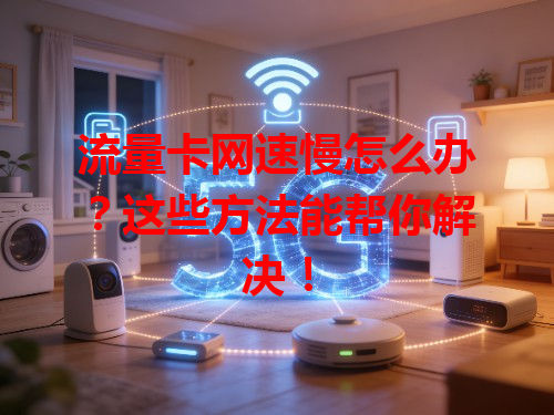 流量卡网速慢怎么办？这些方法能帮你解决！