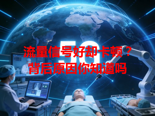 流量信号好却卡顿？背后原因你知道吗