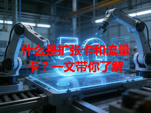 什么是扩张卡和流量卡？一文带你了解