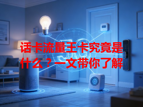 话卡流量王卡究竟是什么？一文带你了解