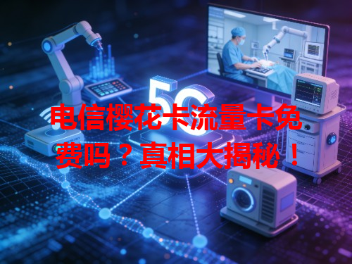 电信樱花卡流量卡免费吗？真相大揭秘！