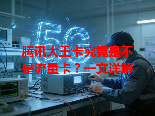 腾讯大王卡究竟是不是流量卡？一文详解