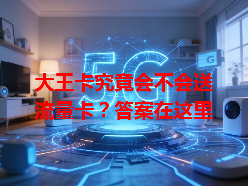 大王卡究竟会不会送流量卡？答案在这里