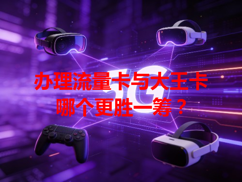 办理流量卡与大王卡哪个更胜一筹？