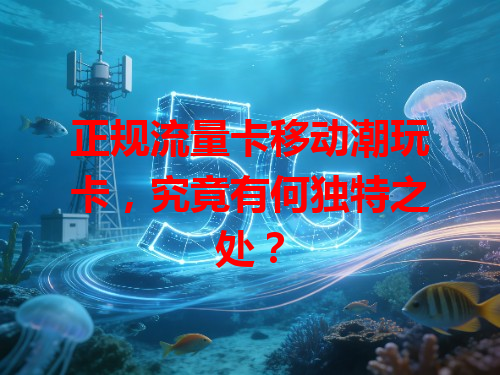 正规流量卡移动潮玩卡，究竟有何独特之处？