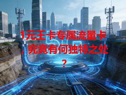 1元王卡专属流量卡，究竟有何独特之处？
