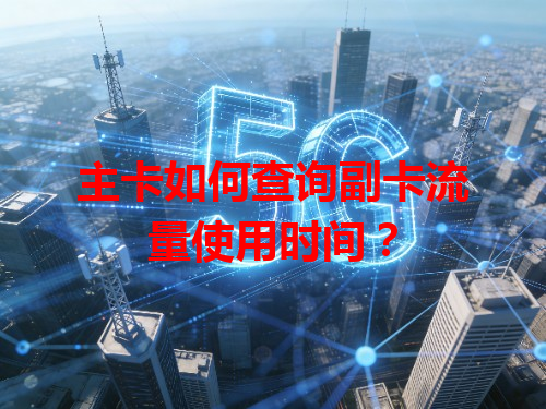 主卡如何查询副卡流量使用时间？