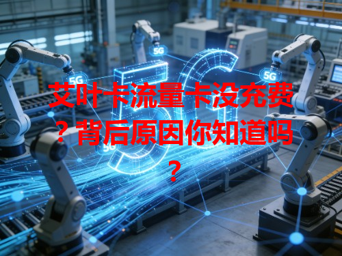 艾叶卡流量卡没充费？背后原因你知道吗？