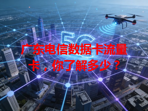 广东电信数据卡流量卡，你了解多少？