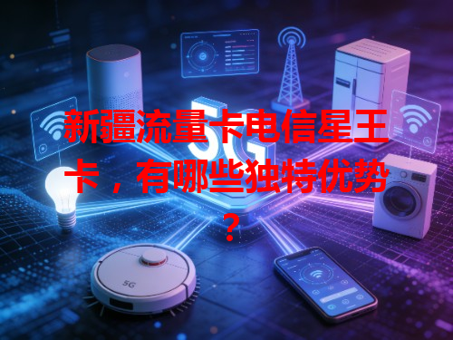 新疆流量卡电信星王卡，有哪些独特优势？