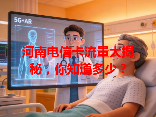 河南电信卡流量大揭秘，你知道多少？