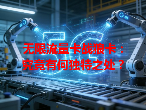 无限流量卡战狼卡：究竟有何独特之处？