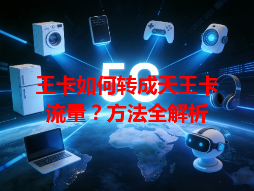 王卡如何转成天王卡流量？方法全解析