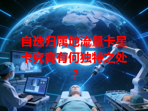 自选归属地流量卡星卡究竟有何独特之处？