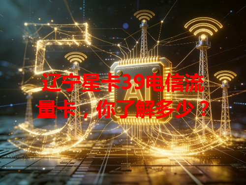 辽宁星卡39电信流量卡，你了解多少？