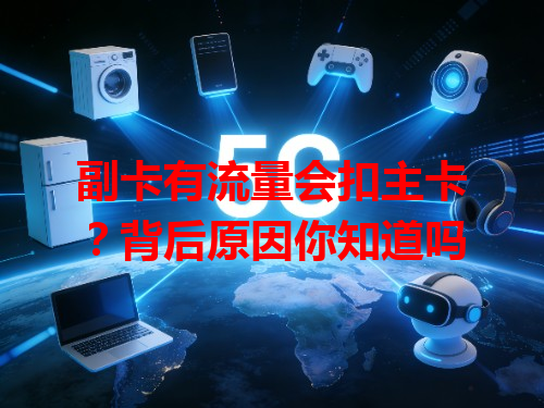 副卡有流量会扣主卡？背后原因你知道吗