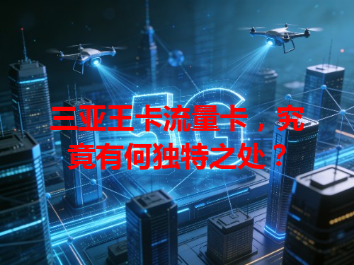 三亚王卡流量卡，究竟有何独特之处？
