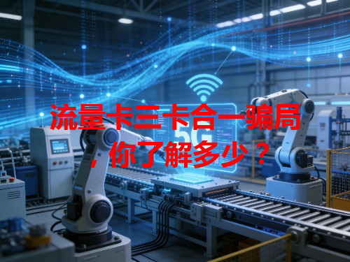 流量卡三卡合一骗局，你了解多少？