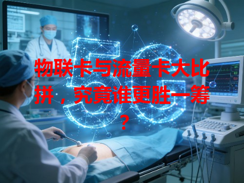 物联卡与流量卡大比拼，究竟谁更胜一筹？