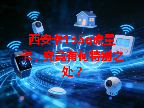 西安卡135g流量卡，究竟有何特别之处？