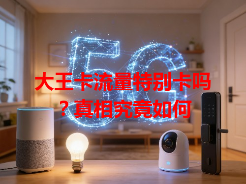 大王卡流量特别卡吗？真相究竟如何