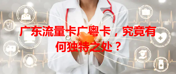 广东流量卡广粤卡，究竟有何独特之处？